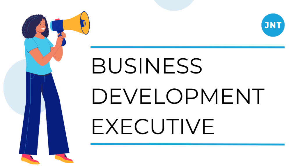 JNT Consultancy & Services hiring business development executive